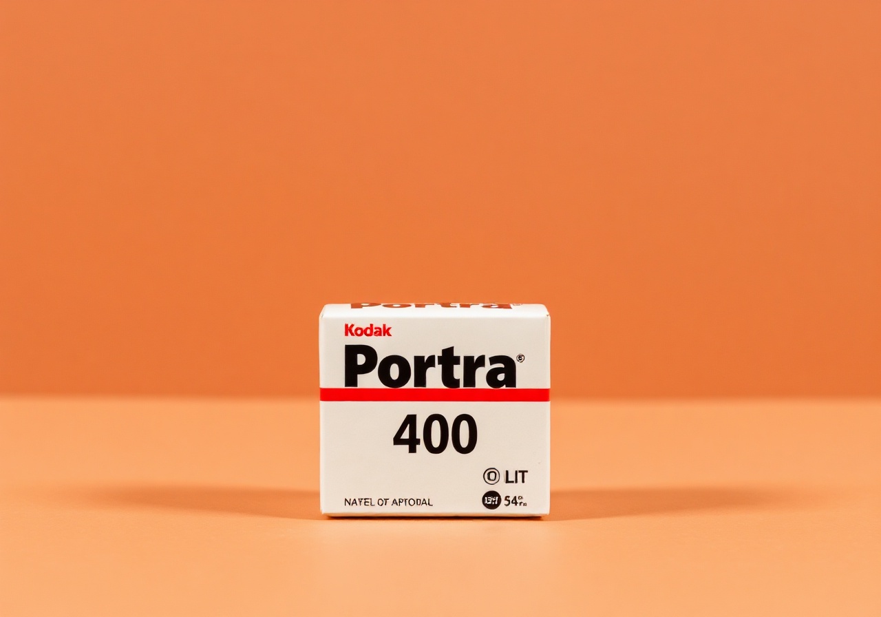 Пленка Kodak Portra 400 35мм в оригинальной упаковке